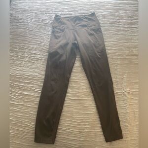 New Balance Brown Tapered Leggings Athletic Style